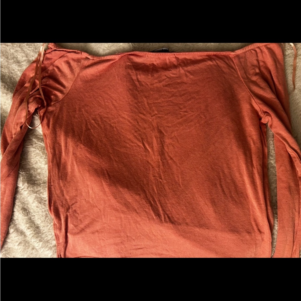 Pink blouse